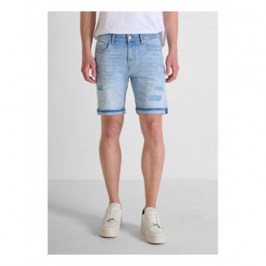 Bermuda Denim Blu Denim Col 7010  ANTONY MORATO