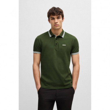Paddy 10241663 01 Open Green  BOSS