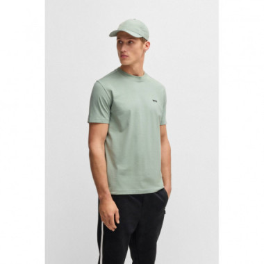 Tee 10256064 01 Open Green  BOSS