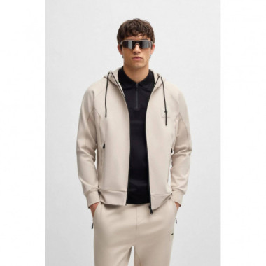 Saggy Rib 10269980 01 Open Beige  BOSS