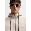 Saggy Rib 10269980 01 Open Beige  BOSS