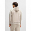 Saggy Rib 10269980 01 Open Beige  BOSS