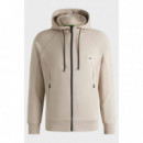 Saggy Rib 10269980 01 Open Beige  BOSS