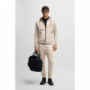 Saggy Rib 10269980 01 Open Beige  BOSS