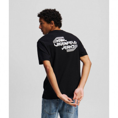 Klj Reg Sport Logo Tee Black  KARL LAGERFELD