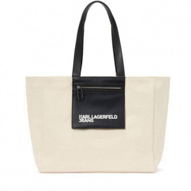 KLJ EW POCKET SHOPPER NATURAL