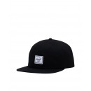 Gorros y Gorras Gorra HERSCHEL Whaler 6 Panel Black