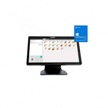 Tpv AVPOS K4000 Max 18.5" I5/8GB/SSD128GB/WIFI+BT/MULTIMEDIA/W11PRO 3YR