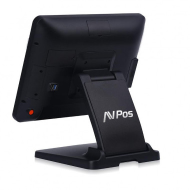 Tpv AVPOS K5000 Flex Aluminio 15" Intel N100/8GB/128GB/WIFI/MULTIME/W11P 3Y