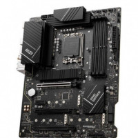 Placa Base MSI Pro Z790-P Wifi ATX X4DDR5 HDMI + Displayport