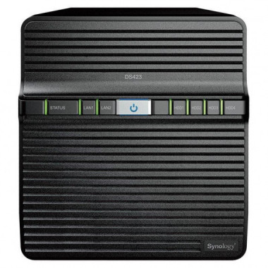 Unidad Nas SYNOLOGY 4 Hdd/ssd Disktation Cpu 1.7GHZ 4 Nucleos
