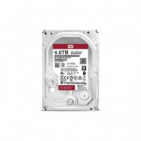 Disco Duro WESTERN DIGITAL 4TB 3,5 Sata Red Pro