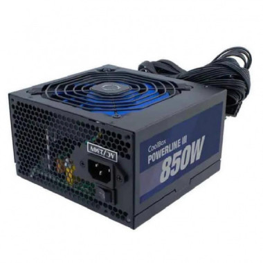 Fuente de Alimentacion COOLBOX Powerline Iii 850W ATX