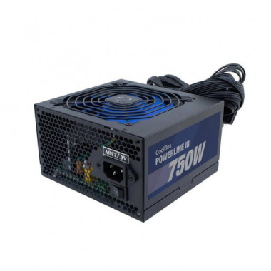 Fuente de Alimentacion COOLBOX Powerline Iii 750W ATX