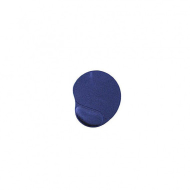 Alfombrilla GEMBIRD Reposamuñecas Gel Mouse Pad Blue