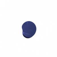 Alfombrilla GEMBIRD Reposamuñecas Gel Mouse Pad Blue