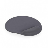 Alfombrilla GEMBIRD Reposamuñecas Gel Mouse Pad Grey