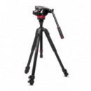 MANFROTTO Kit Video MVH502AH-055 3 Secc. Aluminio