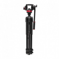 MANFROTTO Kit Video MVH502AH-055 3 Secc. Aluminio