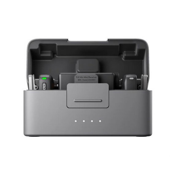 DJI Mic Mini (2 Tx + 1 Rx + Estcuhe de Carga)