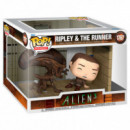 FUNKO Pop Moment Alien 3 Ripley & The Runner
