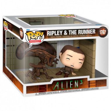 Funko POP Moment Alien 3 Ripley &38 The Runner