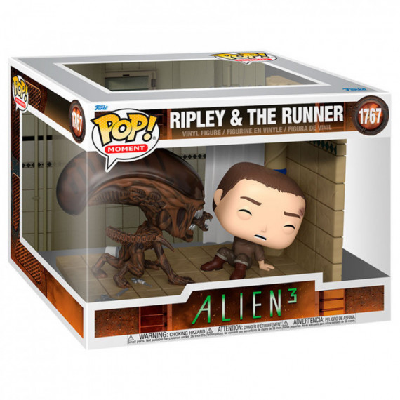 FUNKO Pop Moment Alien 3 Ripley & The Runner