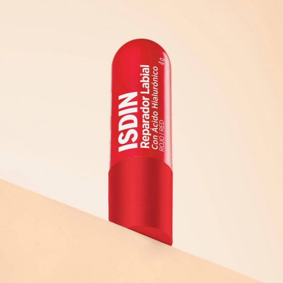 ISDIN Reparador Labial Stick Rojo 4G