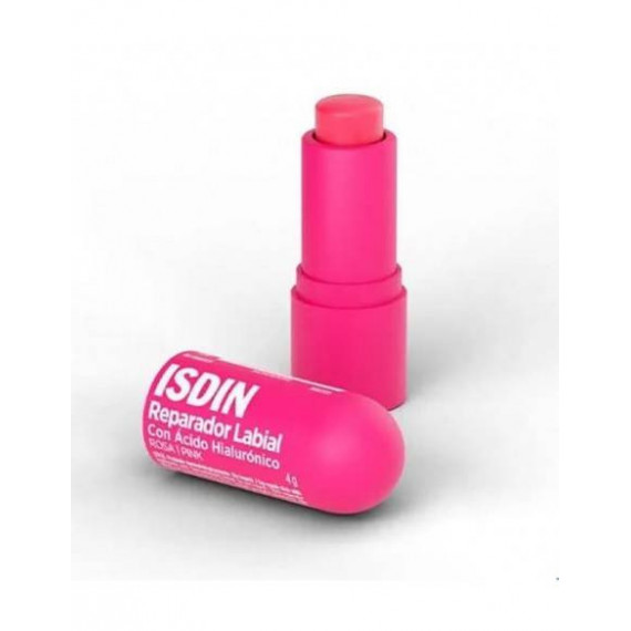 ISDIN Reparador Labial Stick Rosa 4G