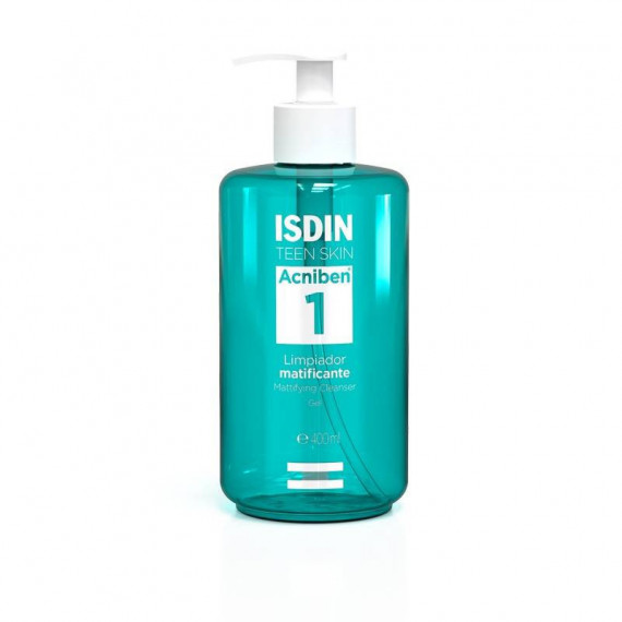 ISDIN Teen Skin Acniben Limpiador Mat 400ML