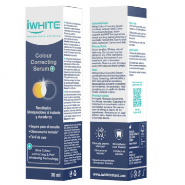 IWHITE SERUM COLOUR CORRECTOR 30 ML