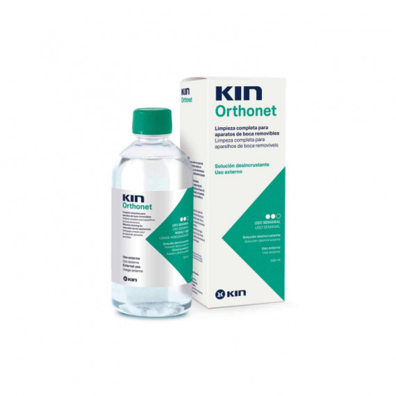 KIN Orthonet Desincrustante 500ML