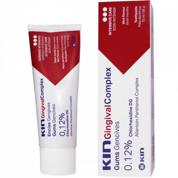KIN Pasta Gingival Complex 75 Ml