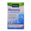 KNEIPP MEMORIA Y CONCENTR. 30 CAP.