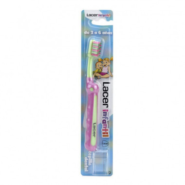 LACER CEPILLO DENTAL INFANTIL 2-6 AÑOS