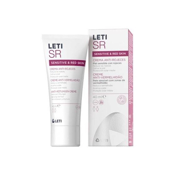 Leti Sr  Crema Anti-rojeces Spf 20 40 Ml  LETI PHARMA S.L.U.
