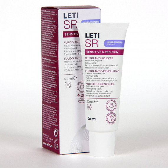 LETI SR FLUIDO ANTIROJECES 40ML