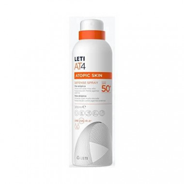 Letia AT4 Defense Spray 200 Ml Spf 50+  LETI PHARMA S.L.U.