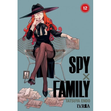 SPY X FAMILY 12