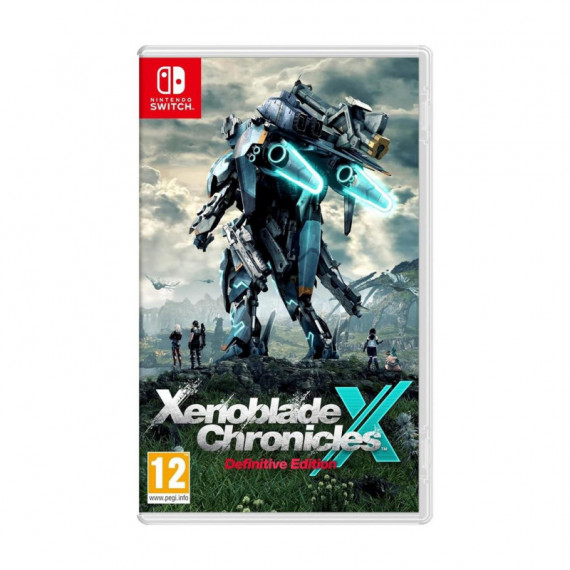 NINTENDO Xenoblade Chronicles X Definitive Edition - Juego para Switch