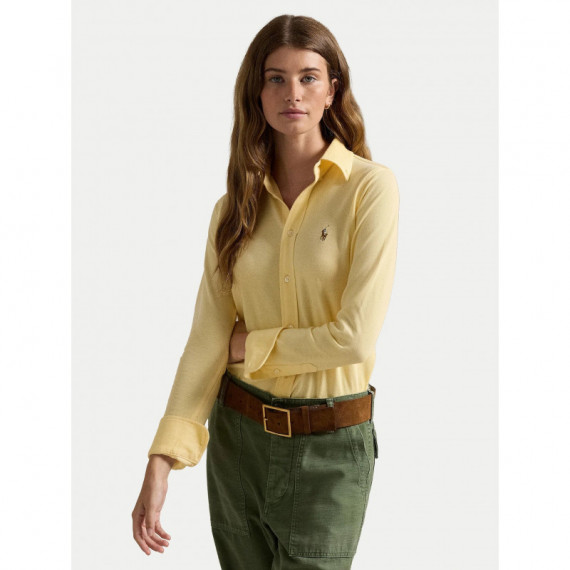Camisas Ls Knt Ox St-long Sleeve-button  POLO RALPH LAUREN