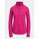 Camisas Ls Knt Ox St-long Sleeve-button  POLO RALPH LAUREN
