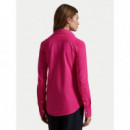 Camisas Ls Knt Ox St-long Sleeve-button  POLO RALPH LAUREN