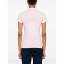 Polos Julie Polo-slim-short Sleeve Rosa  POLO RALPH LAUREN