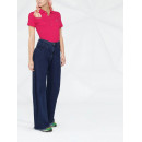 Polos Julie Polo-slim-short Sleeve Rosa  POLO RALPH LAUREN