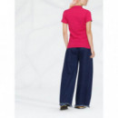 Polos Julie Polo-slim-short Sleeve Rosa  POLO RALPH LAUREN