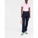 Polos Julie Polo-slim-short Sleeve Rosa  POLO RALPH LAUREN