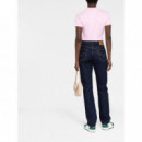 Polos Julie Polo-slim-short Sleeve Rosa  POLO RALPH LAUREN
