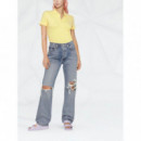 Polos Julie Polo-slim-short Sleeve Rosa  POLO RALPH LAUREN