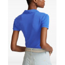Polos Julie Polo-slim-short Sleeve Rosa  POLO RALPH LAUREN